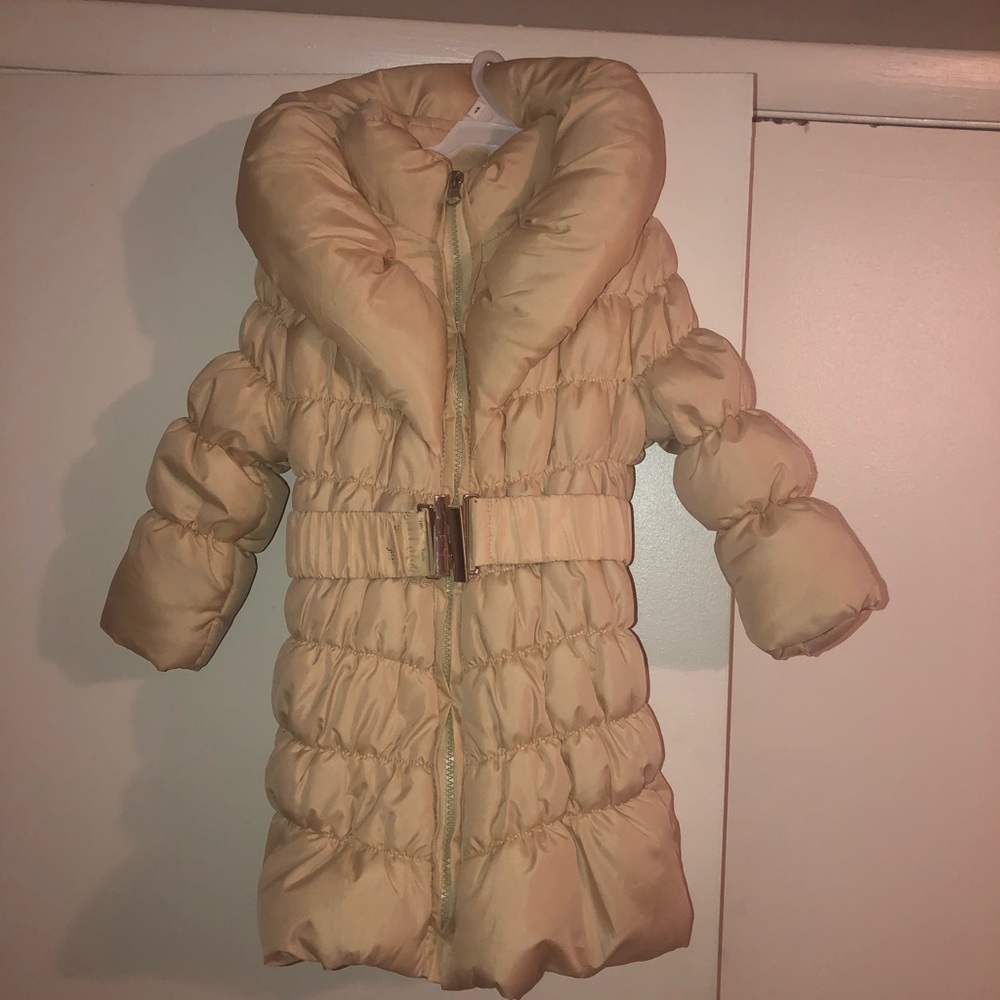 Winter fashion coat
